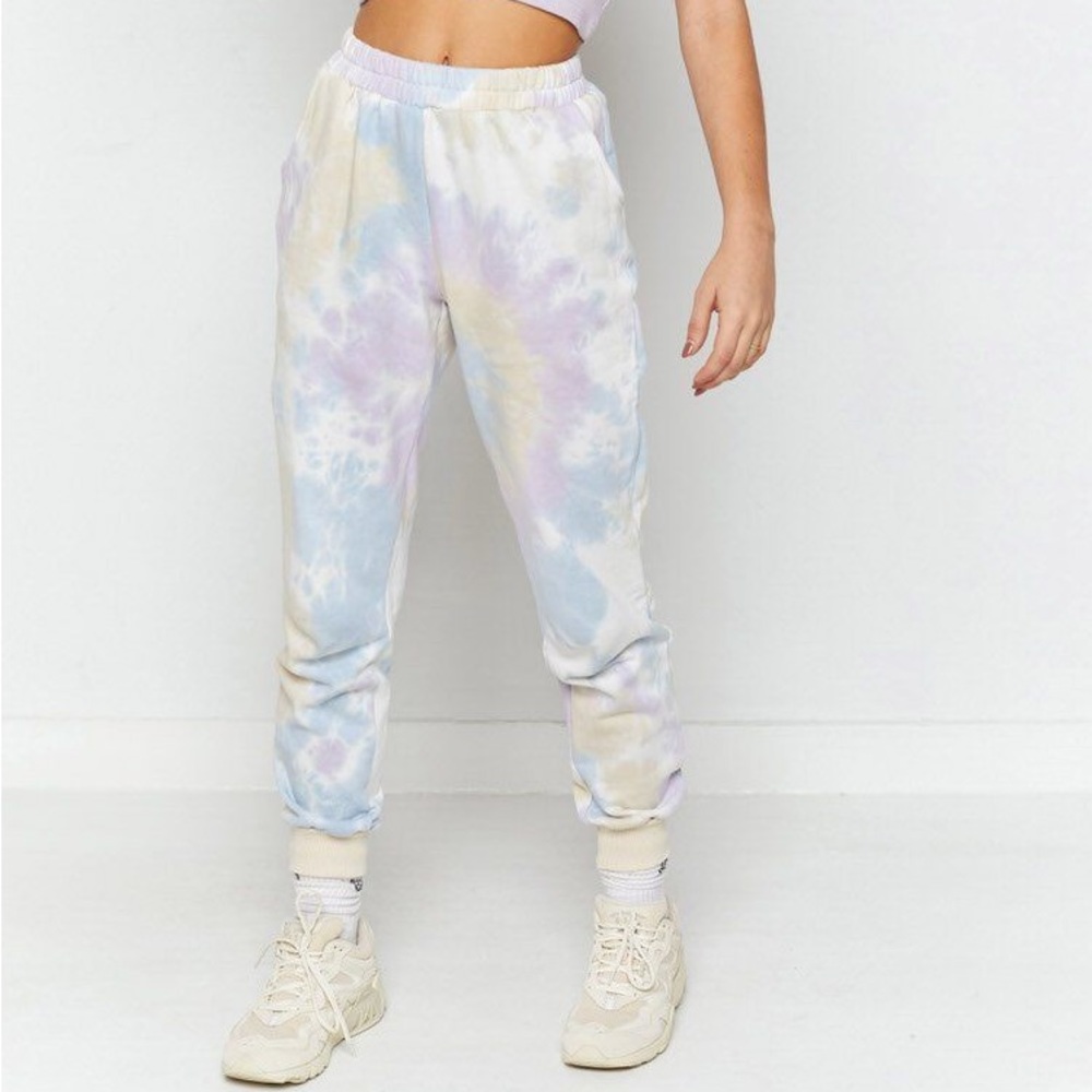 Beginning Boutique Tie Dye Sweatpants